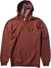 Solid Sets Eco Po Hoodie Barn Red Heather + Vissla