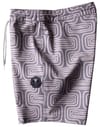 Congos 17.5" Boardshort Dusty Rose