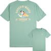 Offshore Pleasure SS Tee Jade + Vissla