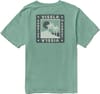 Vissla + Sunrise Organic Tee Jade - 3