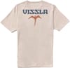 Vissla + Miyashiro I'Iwi Bird Organic Pkt Tee Bone - 3