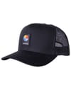 Spectrum Eco Trucker Hat Black + Vissla