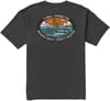 Vissla + Tasty Waves Premium Organic PKT Tee Black - 3