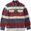 Peaks Sherpa Eco Woven Shirt Fired Brick + Vissla