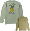 Coastal Eco Crew Sage + Vissla
