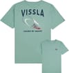 Raised by Wave SS Tee Jade + Vissla