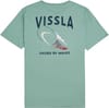 Vissla + Raised by Wave SS Tee Jade - 3