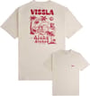 Aloha Tee SS Vintage White + Vissla
