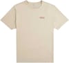 Vissla + Sunset Wave Tee SS Bone