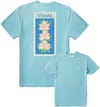 Pupukea Pay Phone Cosmic Wash SS Tee Vintage Blue + Vissla