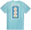 Vissla + Pupukea Pay Phone Cosmic Wash SS Tee Vintage Blue - 3