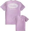 Unlimited Cosmic Wash SS Tee Plum + Vissla