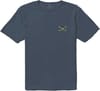 Vissla + Atomic Palms Organic Tee Dark Denim