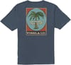 Vissla + Atomic Palms Organic Tee Dark Denim - 3