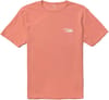 Vissla + Big Sky Organic Tee Papaya