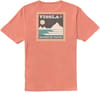 Vissla + Big Sky Organic Tee Papaya - 3