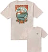 Inked Organic Tee Bone + Vissla