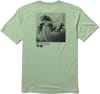 Vissla + Planet Positive Comp Lite Eco Drirelease Tee Light Sage Heather - 3