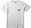 Vissla + Stoke Supply SS PKT Tee White