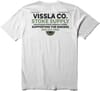 Vissla + Stoke Supply SS PKT Tee White - 3