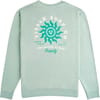 Vissla + Spins Crew Fleece Agave - 3