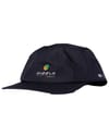 Hi Line Comp Lite Performance Hat Black + Vissla