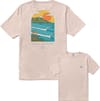 Coastliner Organic Tee Bone + Vissla