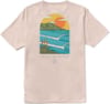 Vissla + Coastliner Organic Tee Bone - 3