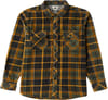 Eco-zy LS Polar Flannel Dark Olive + Vissla
