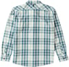 Vissla + Eco-zy LS Polar Flannel Vintage White