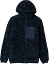 Vissla + Sequoia Reversible Eco Jacket Dark Naval - 5