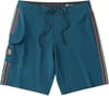 Long Sets 21" Boardshort Dark Denim