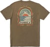 Vissla + Canopy Cosmic Wash SS Tee Chocolate - 3