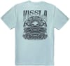 Vissla + Paddle Out Cosmic Wash SS Tee Coastal Blue - 3