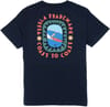 Vissla + Coast to Coast Eco SS Tee Phantom - 3