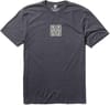 Vissla + Lost Coast Comp Lite Eco Drirelease SS Tee Black Heather - 3
