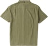 Vissla + Linen Pin SS Shirt Sage