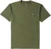 Twisted Eco SS Sun Shirt Army Heather + Vissla
