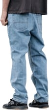 Let Loose Jean Pant 17" M 7 Year Wash
