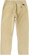 Vissla + No See Ums Cord Eco Elastic Pant M Light Kaki