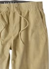 Vissla + No See Ums Cord Eco Elastic Pant M Light Kaki - 3