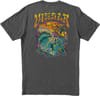 Vissla + Volcano Coast Cosmic Wash SS Tee M Phantom - 3