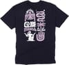 Vissla + Aquemini SS Tee M Phantom - 3