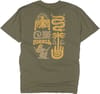 Vissla + Aquemini SS Tee M Surplus - 3
