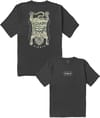 El Tirge Organic SS Tee M Phantom + Vissla
