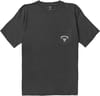 Vissla + High Water Organic SS Tee M Phantom
