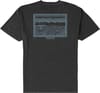 Vissla + Outside Sets Comp Lite Eco Drirelease Tee M Black Heather - 3