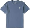 Vissla + Gato Oversized Heavy Organic SS Tee M Blue Haze