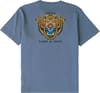 Vissla + Gato Oversized Heavy Organic SS Tee M Blue Haze - 3