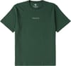 Vissla + Revival Oversized Heavy Organic SS Tee M Jungle Green